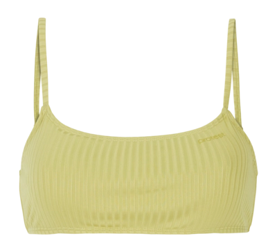 Haut de Bikini Protest Femme Mixelif 25 Bandeau Sour Green