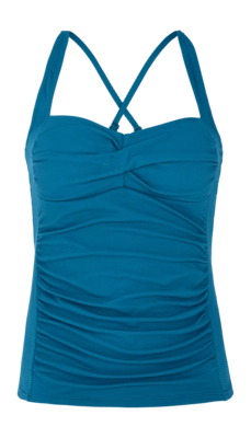 Tankini Protest Women Mixlusca 25 Top Surfing Blue