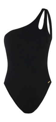 Maillot 1 Pièce Protest Femme Prtlace True Black