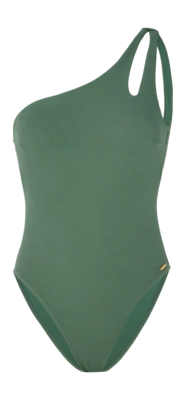 Badeanzug Protest Prtlace Damen Veggie Green