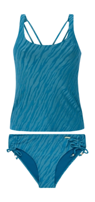 Tankini Protest Femme Prtchela Surf Blue
