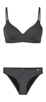 Bikini Protest Women Prtmanja 25 Wire Anthra Grey