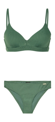 Maillot 2 Pièces Protest Femme Prtmanja 25 Armature Veggie Green