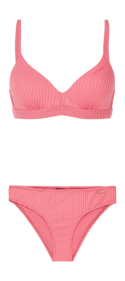 Maillot 2 Pièces Protest Femme Prtmanja 25 Armature Goyave Pink