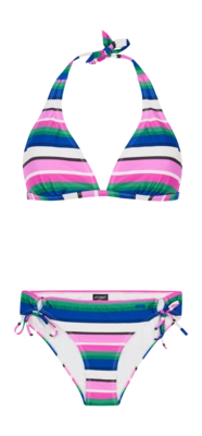 Maillot 2 Pièces Protest Femme Prtkami Halter Breeze Blue