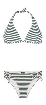 Bikini Protest Women Prtadmirer 25 Halter Veggie Green