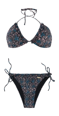 Bikini Protest Women Prtalya Bandeau Surfing Blue