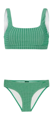 Bikini Protest Women Prtnancy Bandeau Jardin Green