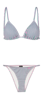 Bikini Protest Women Prtchip Triangle Smoothie Pink
