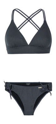 Maillot 2 Pièces Protest Femme Prtcosta Triangle Anthra Grey
