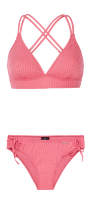 Maillot 2 Pièces Protest Femme Prtcosta Triangle Guava Pink