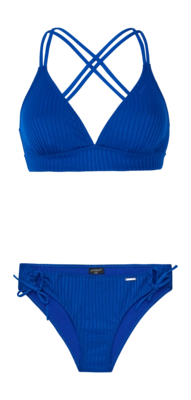 Maillot 2 Pièces Protest Femme Prtcosta Triangle Breeze Blue