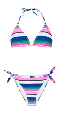Bikini Protest Women Prtcaley Triangle Breeze Blue