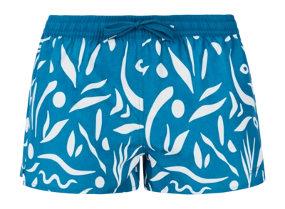 Short de Plage Protest Femme Prtcamilo Surfing Blue