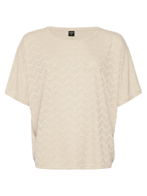 T-Shirt Protest Femme Prtjabas Bambou Beige