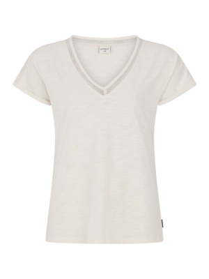T-Shirt Protest Women Prtmondaysi Kit Offwhite