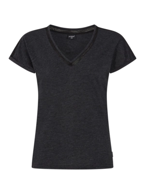 T-Shirt Protest Femme Prtmondaysi True Black