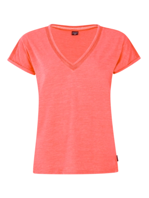 T-Shirt Protest Women Prtmondaysi Guava Pink