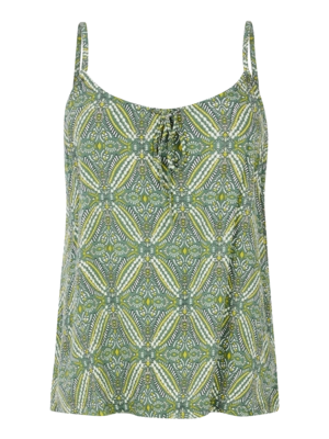 Top Protest Women Prtsteel Veggie Green
