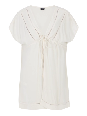 Strandkleid Protest Prtchez Tunic Damen Kit Offwhite