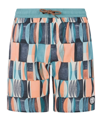 Badeshorts Protest Prtwarner Kinder Arctic Green