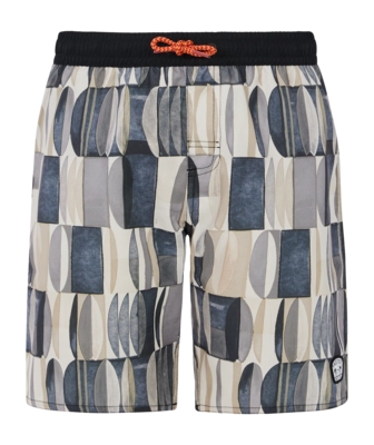 Short de Bain Protest Garçons Prtwarner Bambou Beige