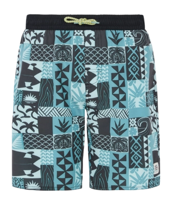 Short de Bain Protest Garçons Prtcody Arctic Green