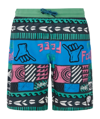 Beachshort Protest Boys Prtronald Cactus Green