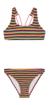 Bikini Protest Girls Prtsicilla Triangle Guava Pink