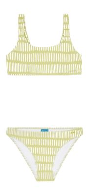 Bikini Protest Girls Prtjonia Triangle Sour Green