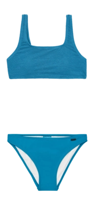 Maillot 2 Pièces Protest Fille Prttuni Surfing Blue