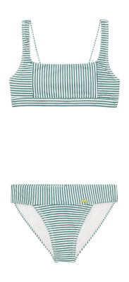 Bikini Protest Prtrox Kinder Veggie Green