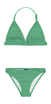 Bikini Protest Prttolove Triangle Kinder Jardin Green