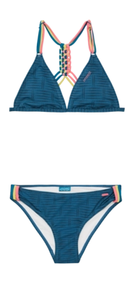Bikini Protest Girls Prtfimke 25 Triangle Surfing Blue