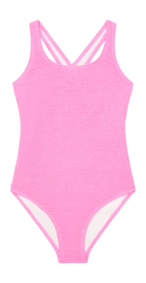 Swimsuit Protest Girls Prtsharp Smoothie Pink