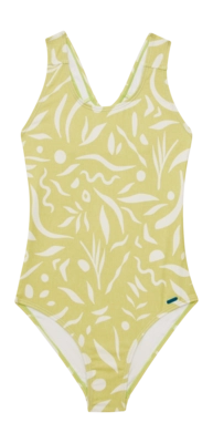 Maillot 1 Pièce Protest Fille Prtemmi 25 Sour Green