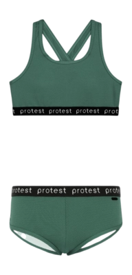 Bikini Protest Girls Prtbeau Veggie Green