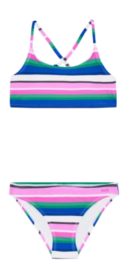 Bikini Protest Prtwirl Kinder Breeze Blue