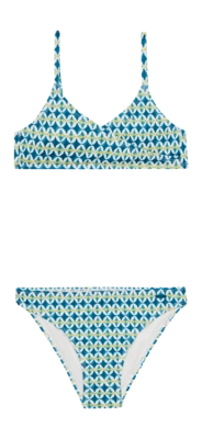 Bikini Protest Girls Prtmovie Triangle Sour Green '25
