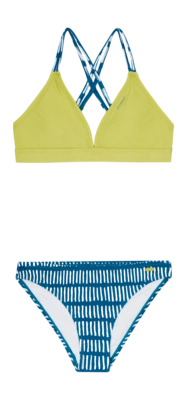 Bikini Protest Girls Prtmonroe Triangle Surfing Blue
