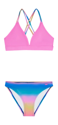 Bikini Protest Girls Prtmonroe Triangle Smoothie Pink