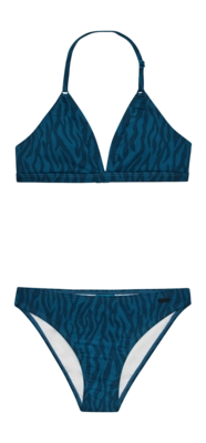 Bikini Protest Girls Prtaniston Triangle Surfing Blue
