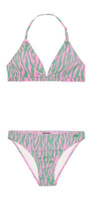 Maillot 2 Pièces Protest Fille Prtaniston Triangle Smoothie Pink