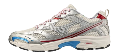 Baskets Mizuno Unisexe MXR Pristine High Risk Red Blue Pace