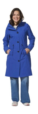 Regenjas Happy Rainy Days Porto Royal Blue