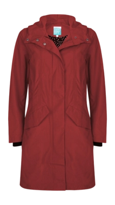 Regenjas Happy Rainy Days Porto Deep Red