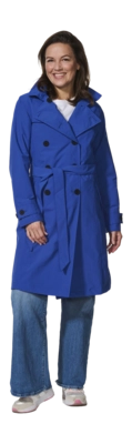 Regenjas Happy Rainy Days Geneve Royal Blue