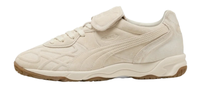 Baskets PUMA Unisexe King Indoor Clean Neige Alpine