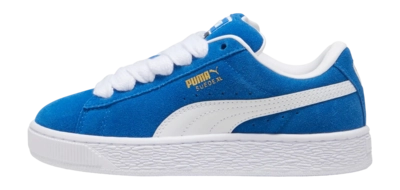PUMA Youth Suede XL Jr PUMA Team Royal PUMA White