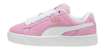 Baskets PUMA Youth Suede XL Jr Mauved Out PUMA White